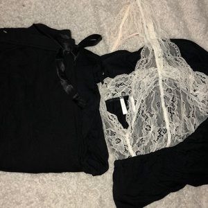 Comfortable lace pajama set *mix sizes*
